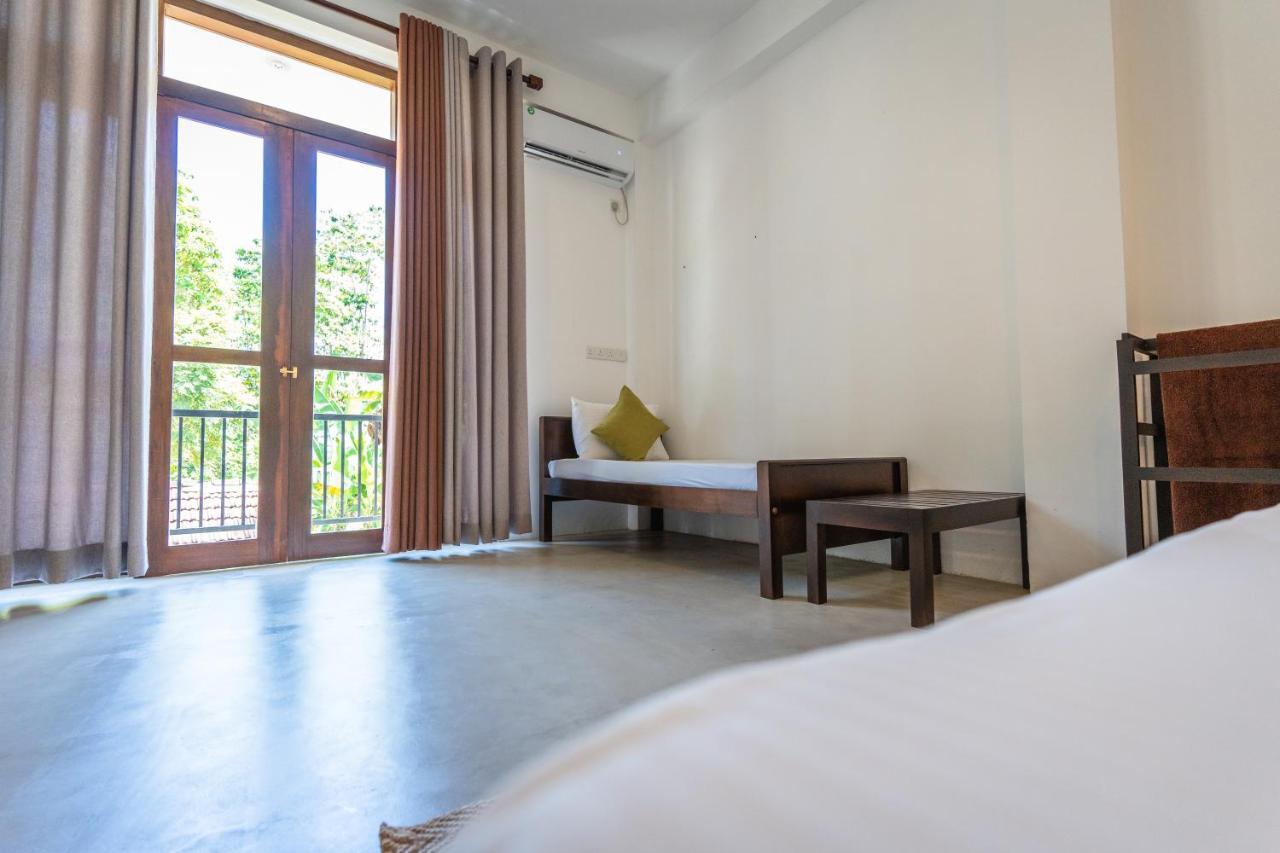 The Atrium Hiriketiya Hotel Dikwella Bagian luar foto